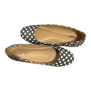 Polka Dot Ballet Flats
